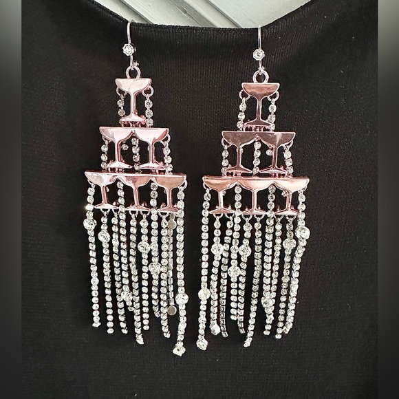 Betsey Johnson Jewelry Betsey Johnson New Year Eves Earrings All